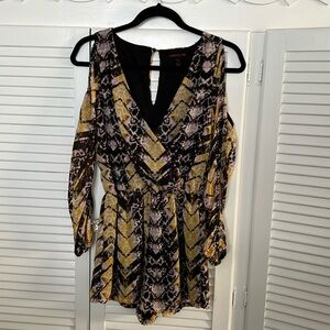 Material girl romper xs